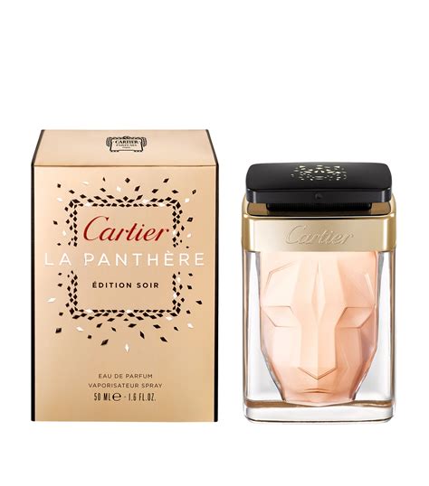 cartier la panthere eau de parfum marionnaud|cartier panthère perfume discontinued.